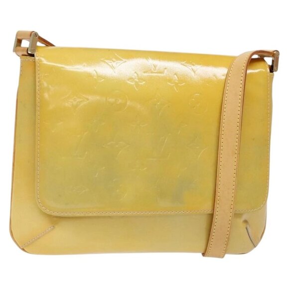 LOUIS VUITTON Monogram Vernis Thompson Street Bag Gris M91008 LV Auth gh689 - Picture 2 of 16